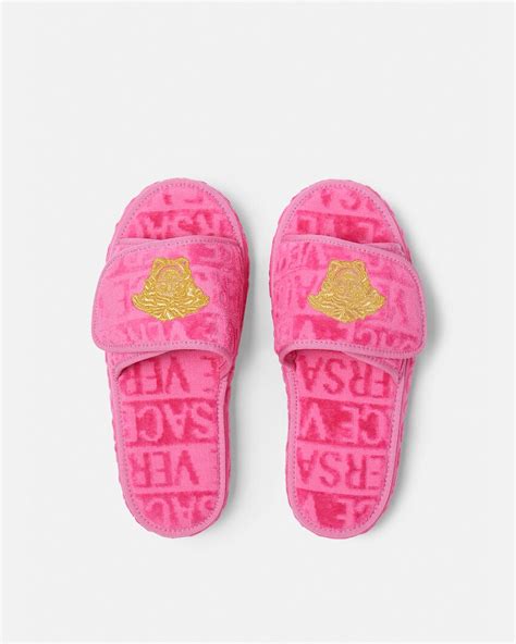 versace house shoes